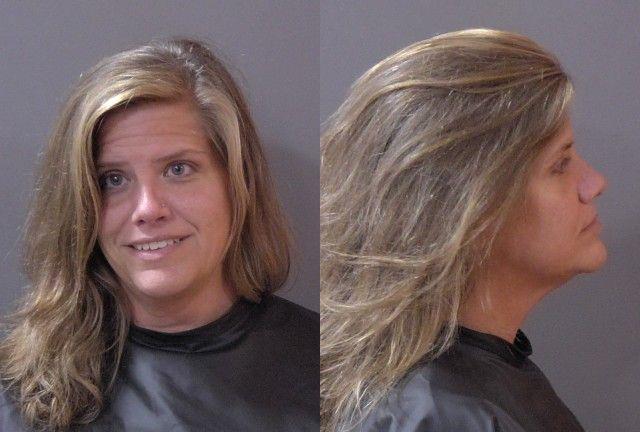 Booking photo of Shannon Judkins