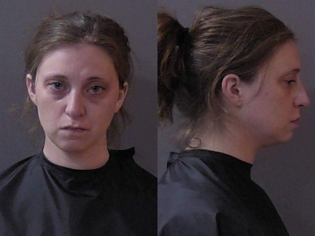 Booking photo of Megan Hammel