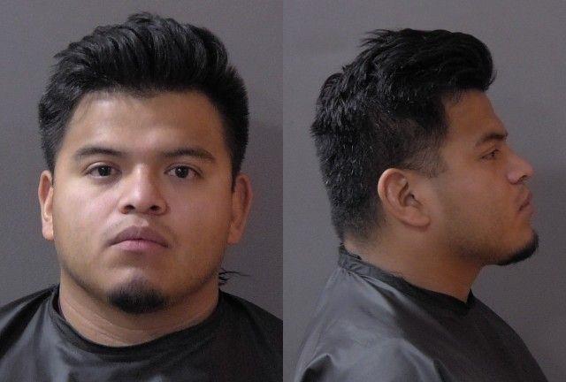 Booking photo of Tomas Angeles