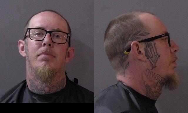 Booking photo of Andrew Stone