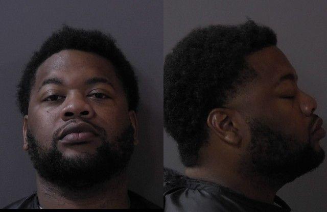 Booking photo of Terrance Buchanan