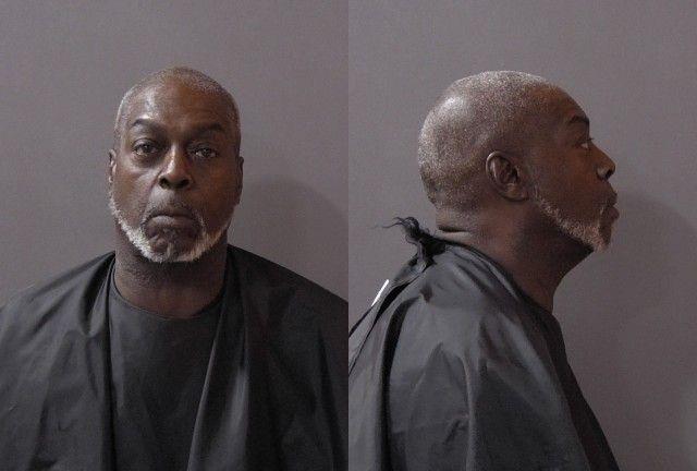 Booking photo of Dana May