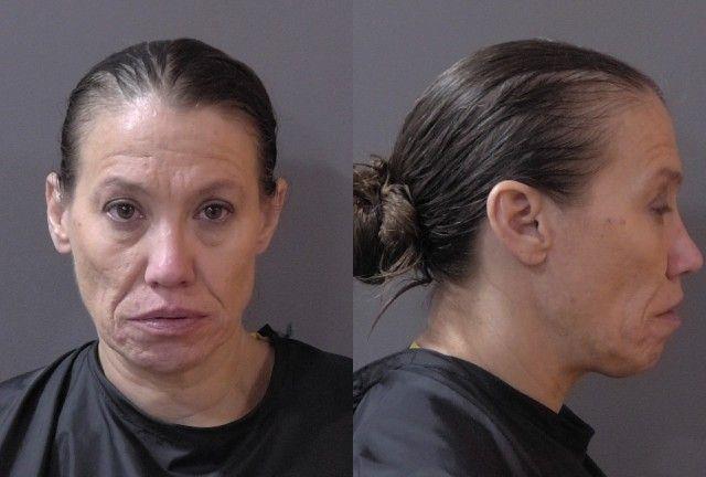 Booking photo of Carly Hofmann