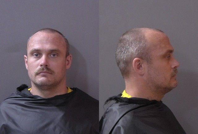 Booking photo of Jacob Franceschina