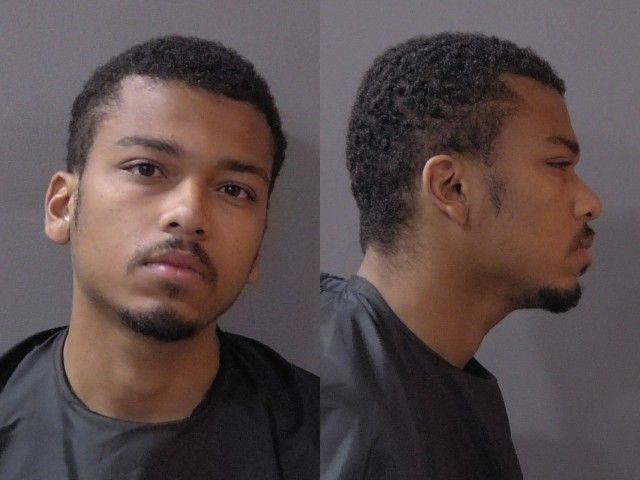 Booking photo of Christopher Crawford