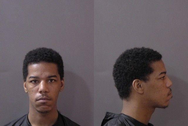 Booking photo of Marquan Smallwood