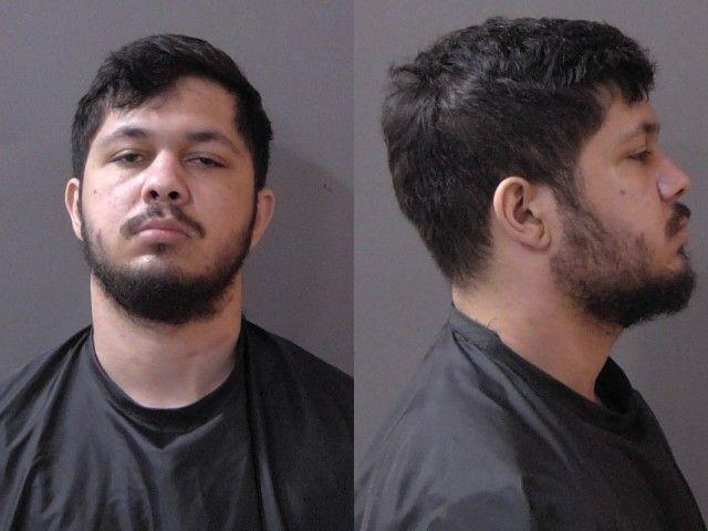 Booking photo of Arbaaz Baig