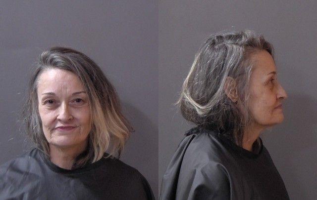 Booking photo of Roberta Campbell