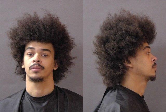 Booking photo of Trevean Albright