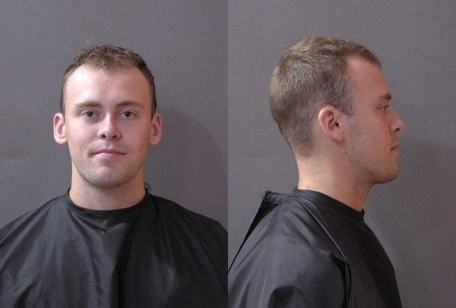 Booking photo of Brayden Elkin