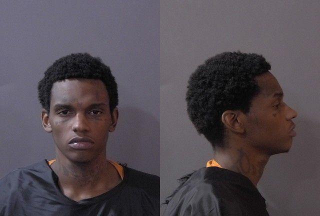 Booking photo of Danyon Mcclure