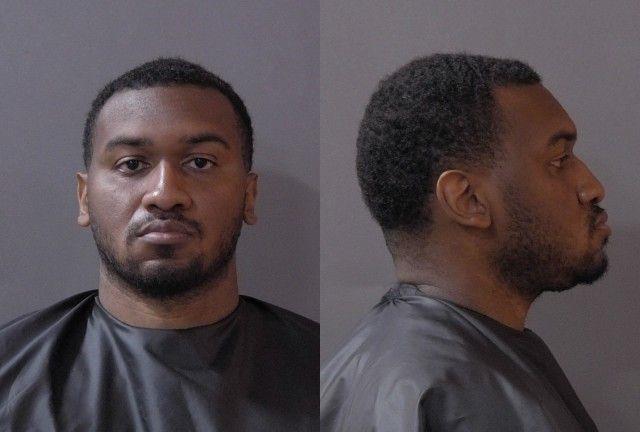 Booking photo of Damian Scott