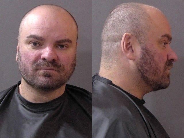 Booking photo of Nicholas Braden