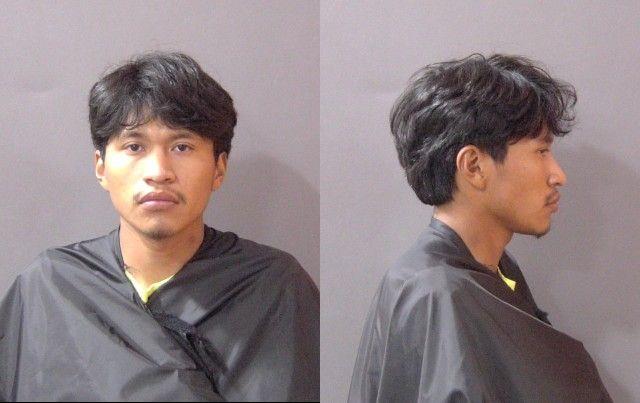 Booking photo of Omar Rosaliano