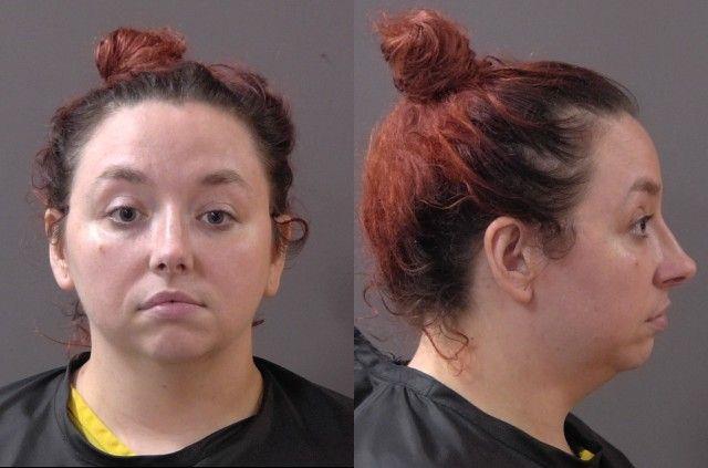 Booking photo of Brianna Mccluskey