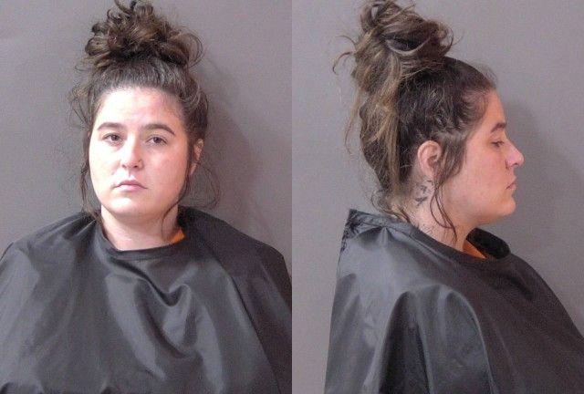Booking photo of Olivia Adams