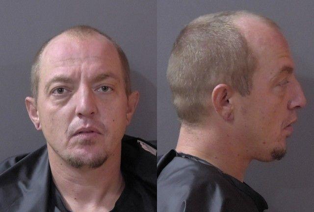 Booking photo of Richard Sampson