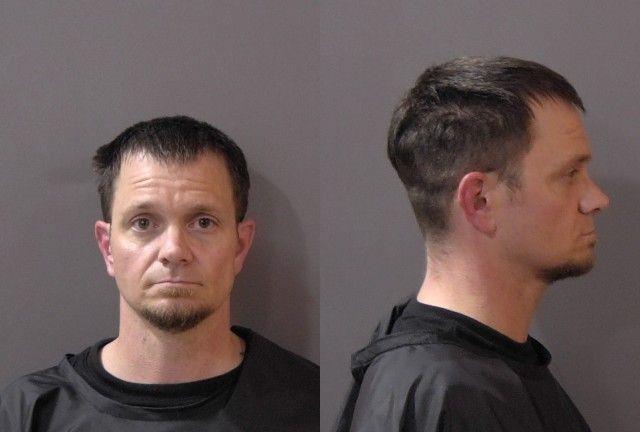 Booking photo of Christopher Smoak