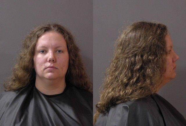 Booking photo of Stacey Eldridge