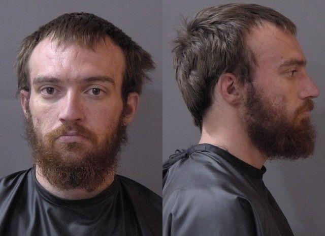 Booking photo of Connor Horn