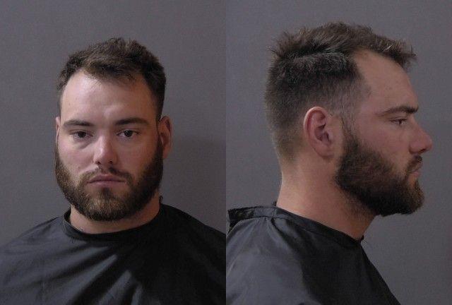 Booking photo of Joel Crull
