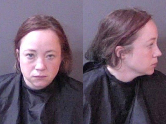 Booking photo of Katherine Scott