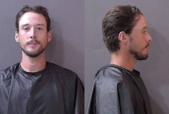 Booking photo of Joshua Gamble