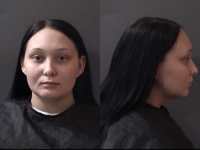 Booking photo of Savahanna Smith