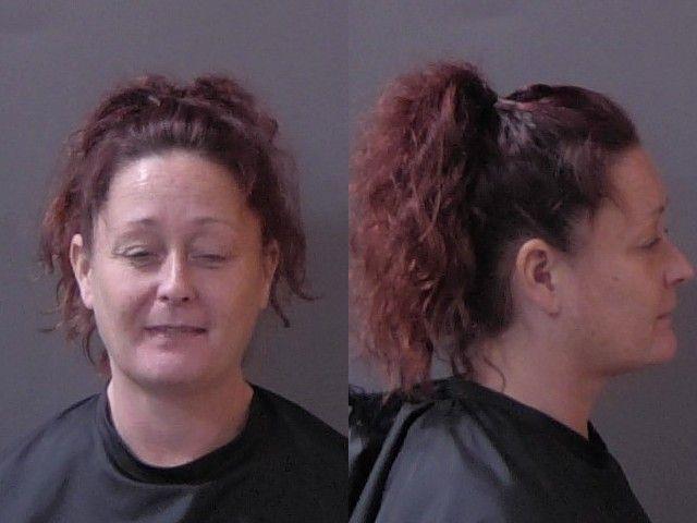 Booking photo of Stacy Wilson