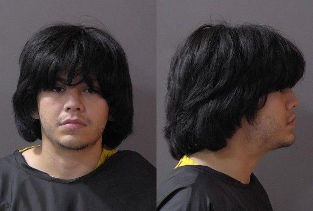 Booking photo of Bryan Cordova