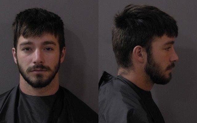 Booking photo of Matthew Black