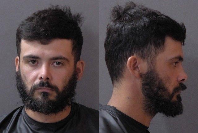 Booking photo of Jacob Condry