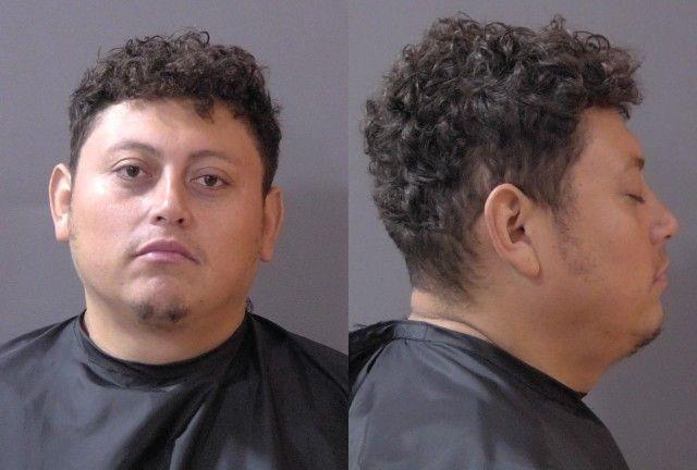 Booking photo of Henry Bonilla Argueta