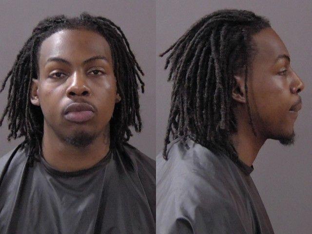 Booking photo of Kyler Benberry