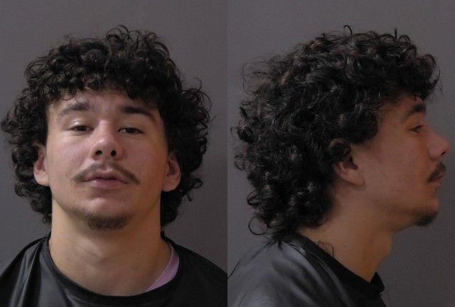 Booking photo of Calvin Cuppy