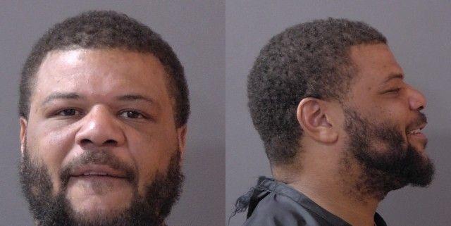 Booking photo of Bernard Robinson
