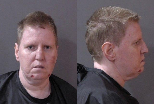 Booking photo of Kristen Tuttle