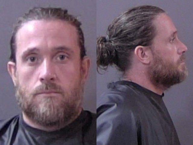 Booking photo of Jonathan Kirby