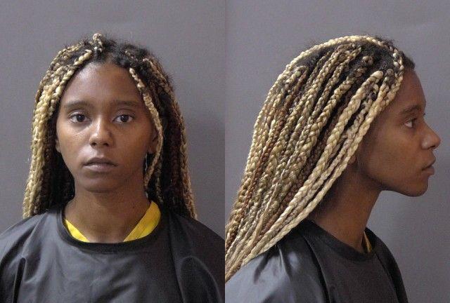 Booking photo of Keisha Jefferson