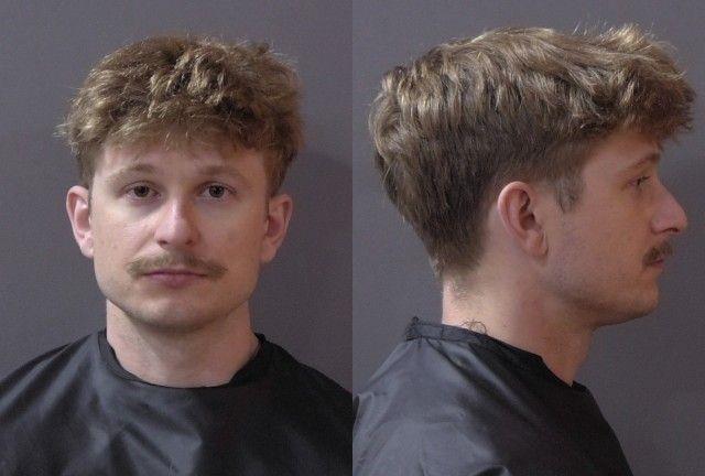 Booking photo of Sean Conway
