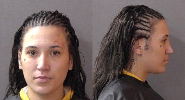 Booking photo of Avrie Parks