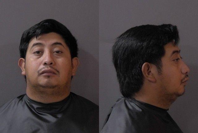 Booking photo of German Lopez Gomez