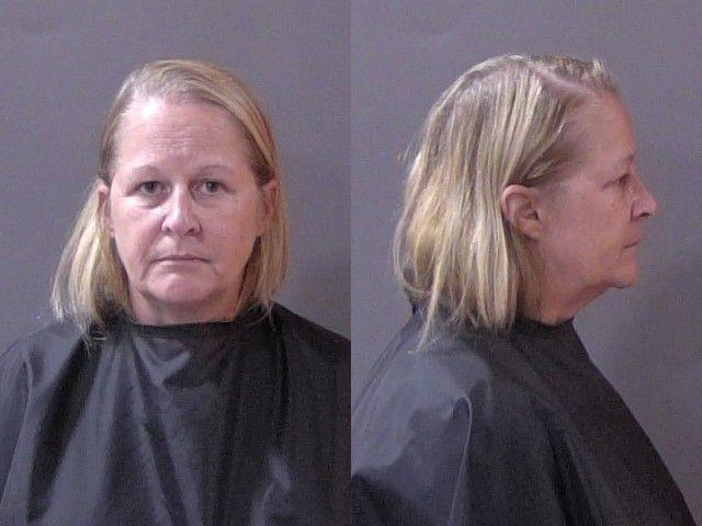 Booking photo of Sherri Purcell
