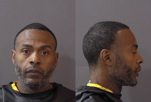 Booking photo of Aaron Cooley