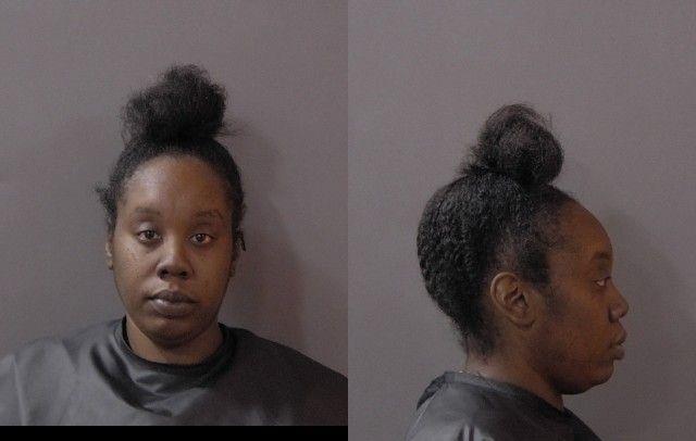Booking photo of Domnesha Elder