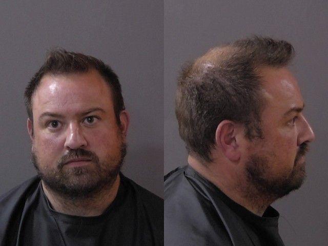 Booking photo of Andrew Regan
