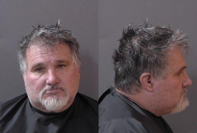 Booking photo of Charles Stalanaker