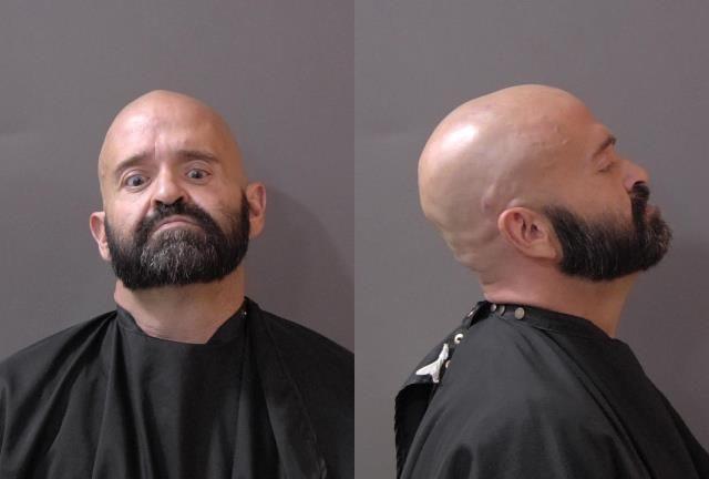 Brandon Baker booking photo