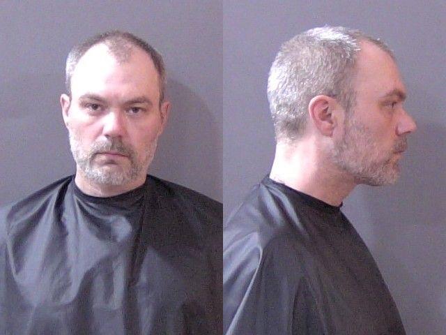 Booking photo of Christopher Hardebeck