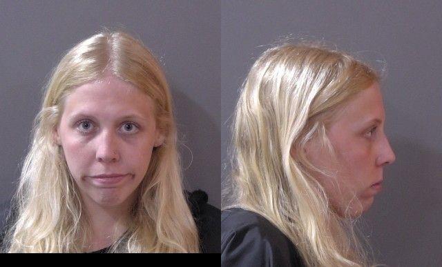 Booking photo of Alexandria Bodenhamer